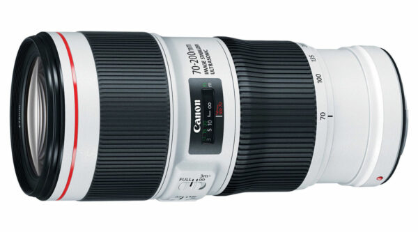 Obiettivo Canon EF 70-200 4 L II IS USM
