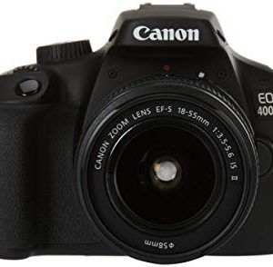 Fotocamera Canon 4000D con obiettivo 18-55mm