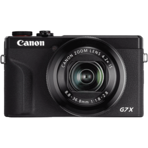 Fotocamera Canon GX7 mark III Nera