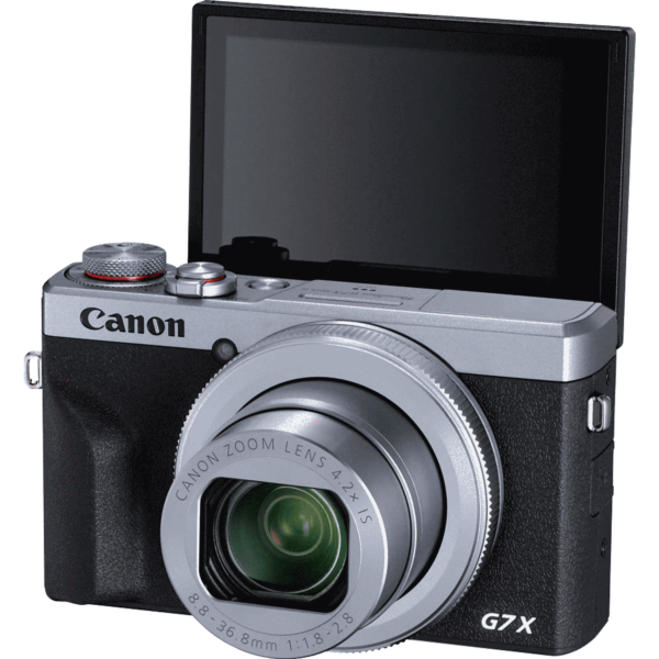 Fotocamera Canon GX7 mark III Silver