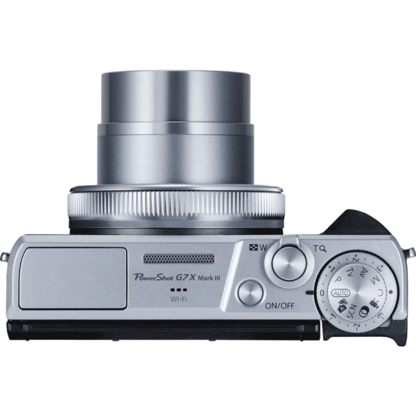 Fotocamera Canon GX7 mark III Silver