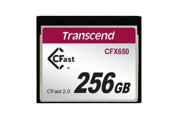 Transcend scheda 256GB