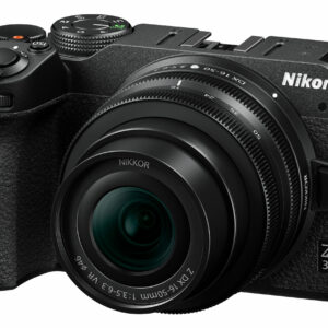 Fotocamera Z30 DX con obiettivo
