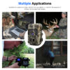 WILDCAMERAXL Camouflage fototrappola SM4 PRO
