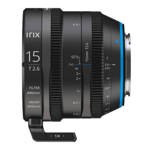 Irix 15mm Cine T2.6