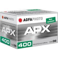 pellicola bianco e nero Agfa 400 iso 36 pose