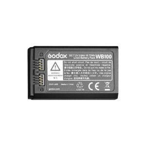 batteria WB100 Godox per flash AD100 pro