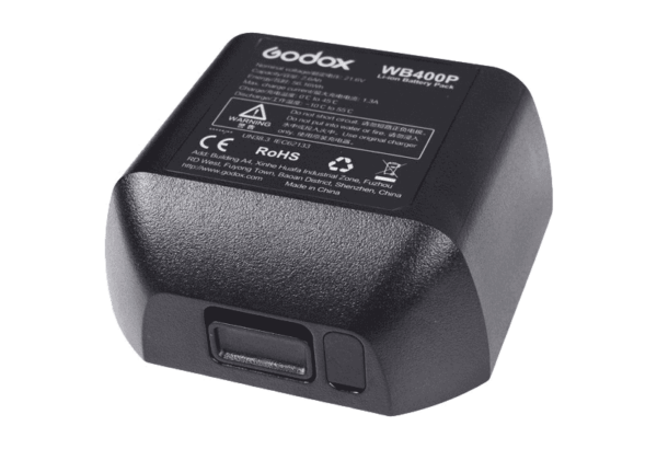 batteria Godox WB400P per flash AD400 Pro