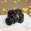 Canon EOS R50 con obiettivi RF-S 18-45 IS STM e RF-S 55-210 IS STM - immagine 5