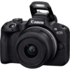 Canon EOS R50 con obiettivi RF-S 18-45 IS STM e RF-S 55-210 IS STM - immagine 4