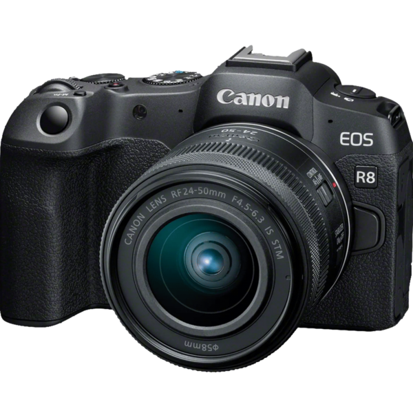 Canon R8+24-50mm IS STM