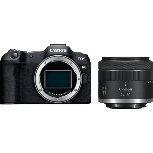 Canon R8+24-50mm IS STM