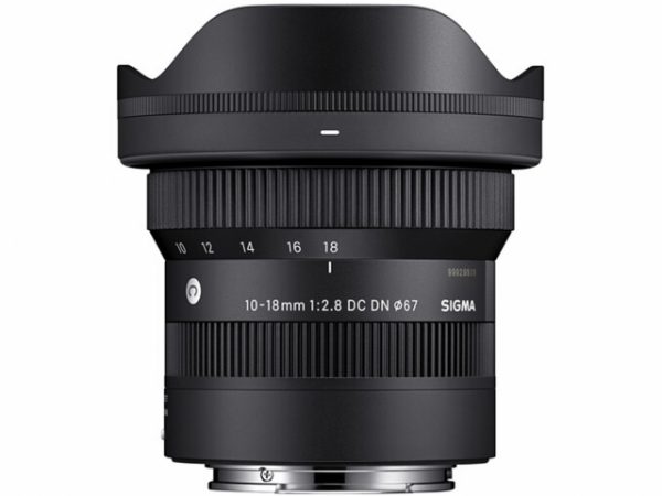 Sigma obiettivo 10-18mm F/2.8 (C) DC DN Sony E-mount